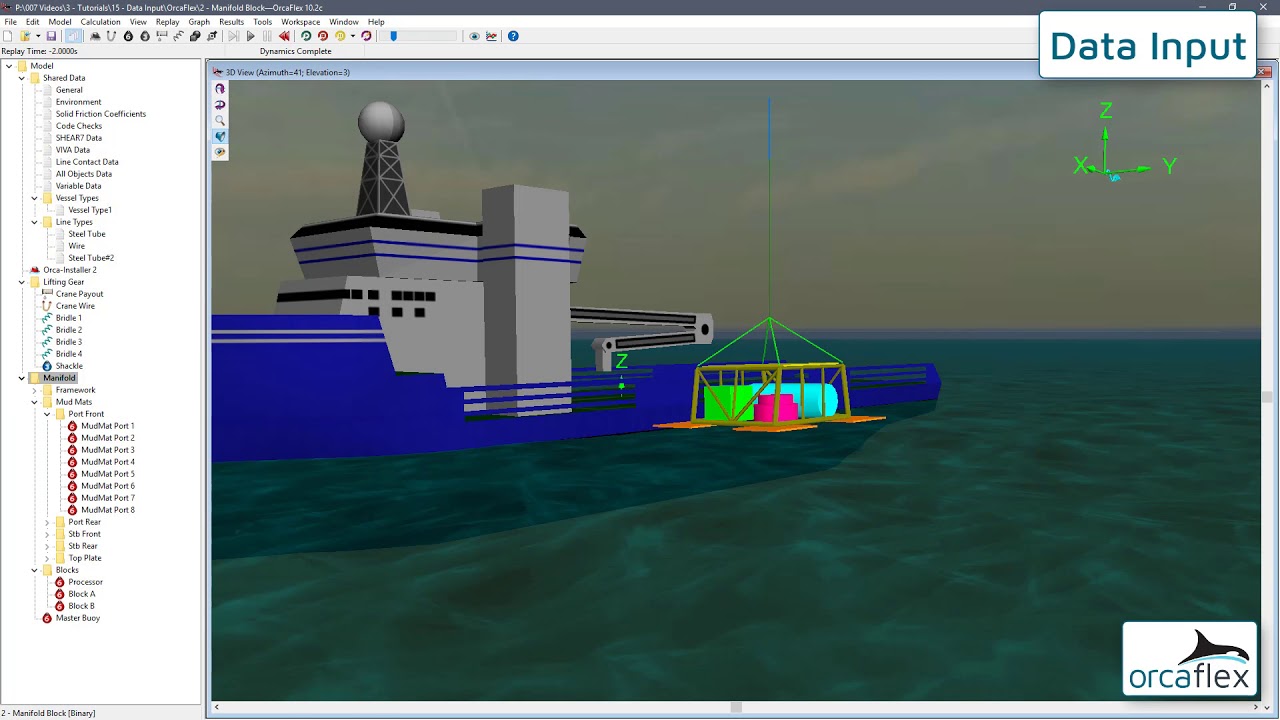 Orcaflex Riser Design Specialized Engineering Consultants for Marine Services in UAE
